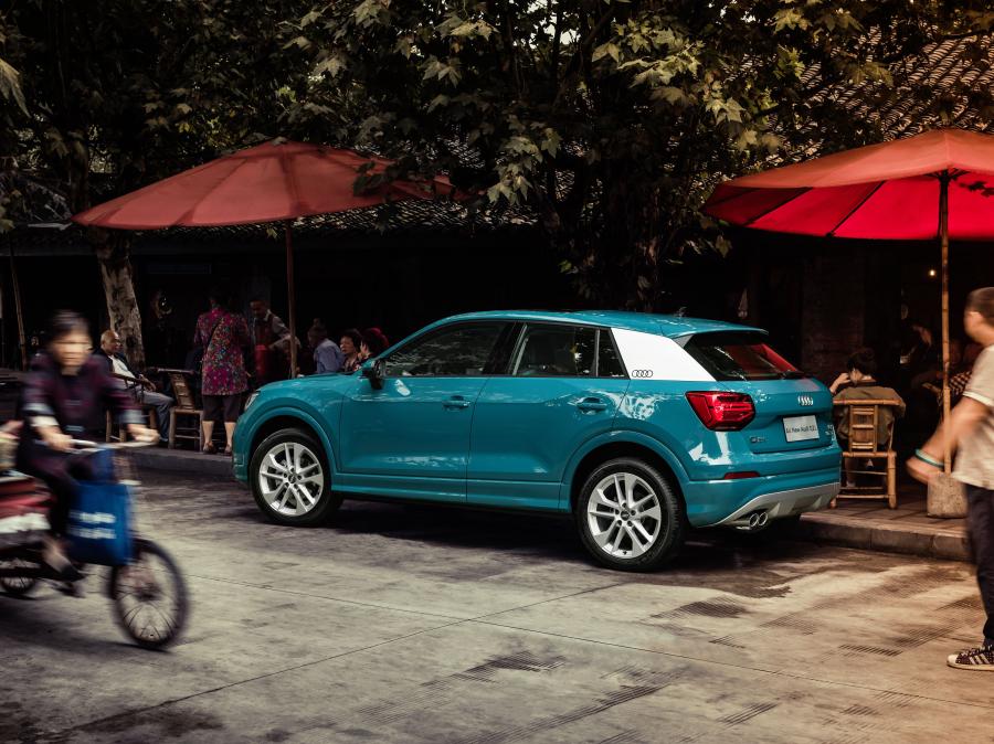  Audi Q2 L 35 TFSI Quattro 2018 года  (CN) (фото 12 из 40)